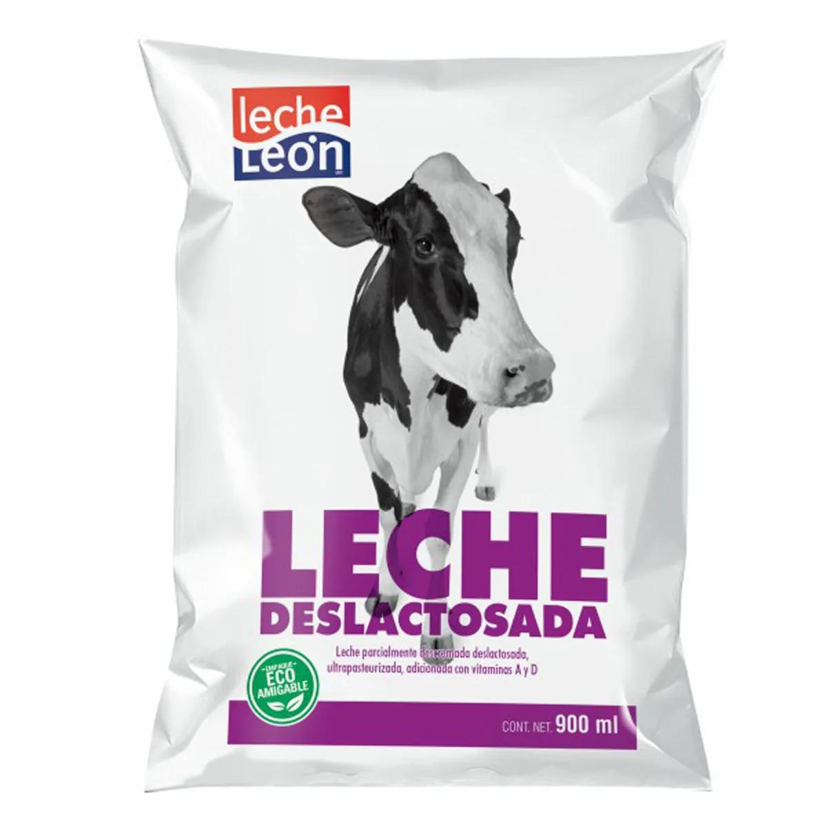 Leche León Deslactosada 900ml