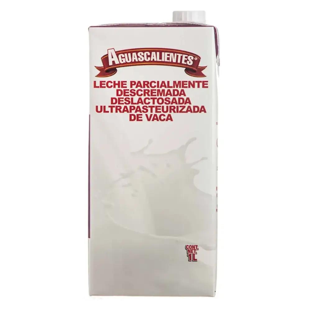 Leche Aguascalientes Deslactosada 1L