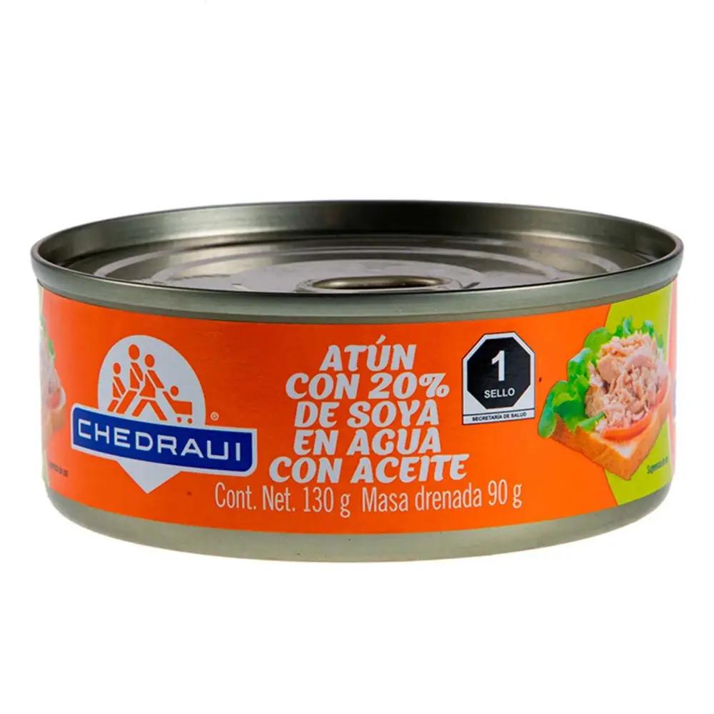 Atún Chedraui Aceite 130g