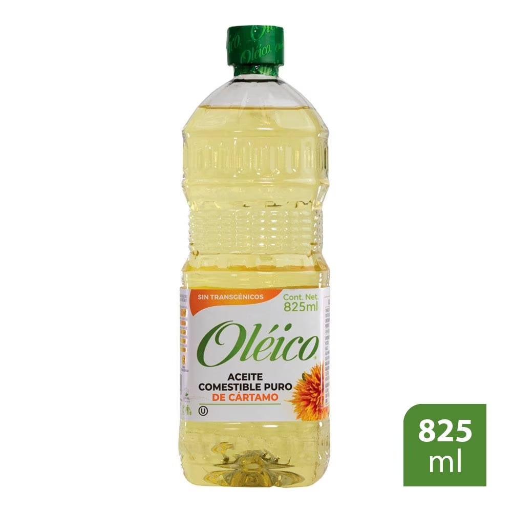 Aceite Oléico Puro de Cártamo 825ml