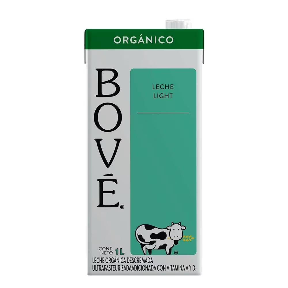 Leche descremada orgánica Bové 1 L