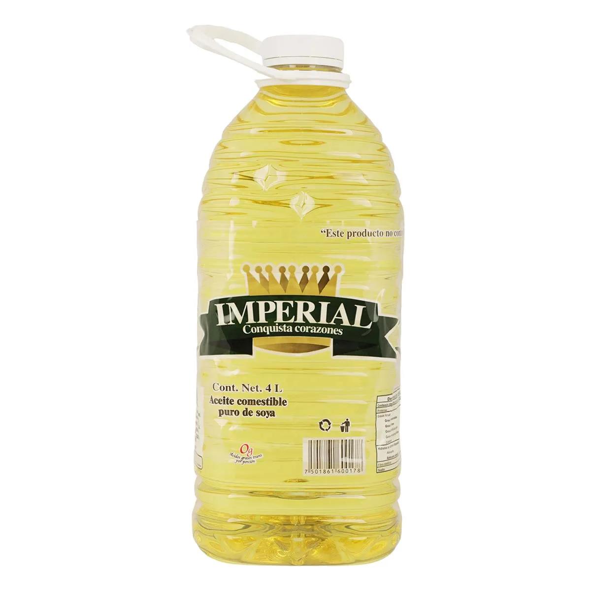 Aceite Soya 4L