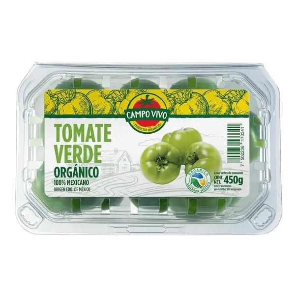 Tomate Verde Orgánico 450 grs