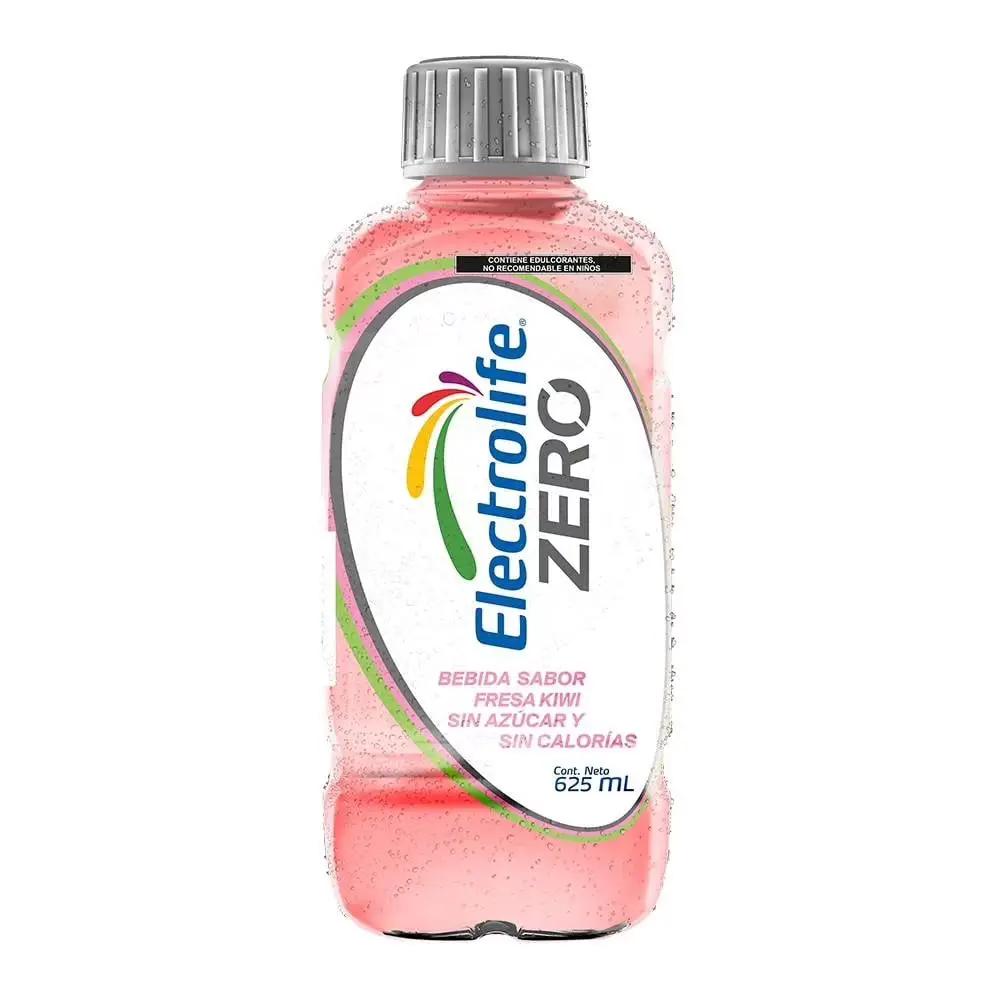 Bebida Rehidratante Electrolife Zero Sabor Fresa-Kiwi 625ml