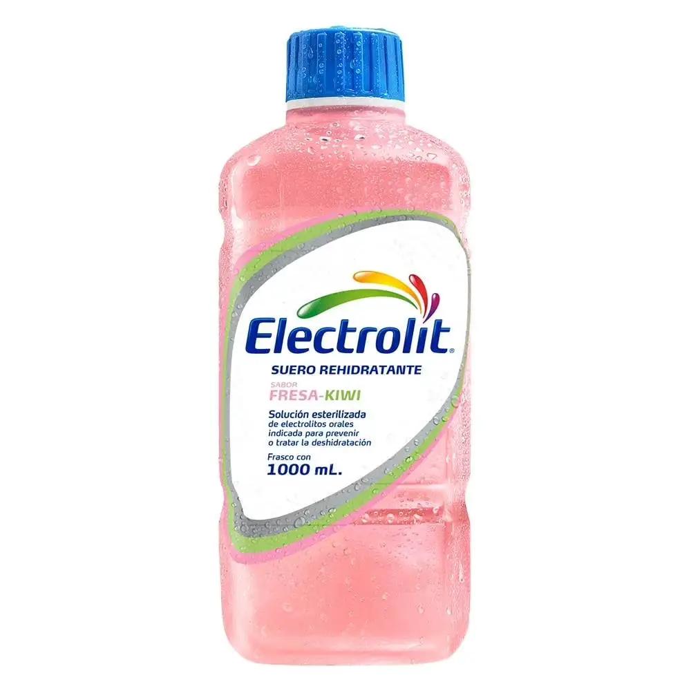 Suero Rehidratante Electrolit Fresa-Kiwi 1 Lt