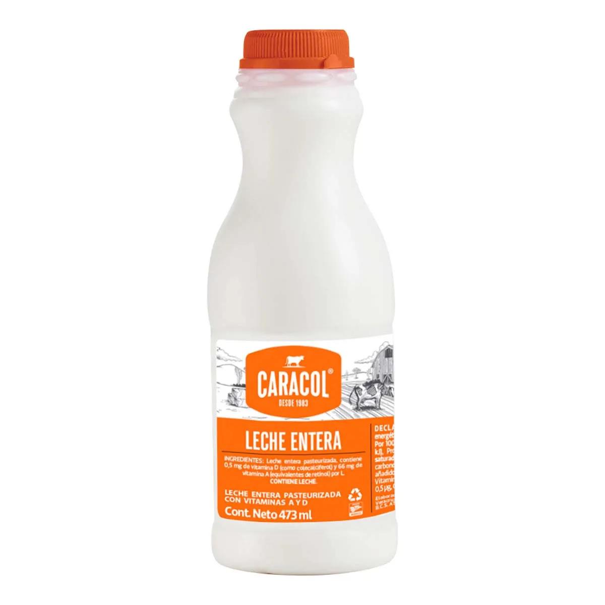Leche Entera 473ml