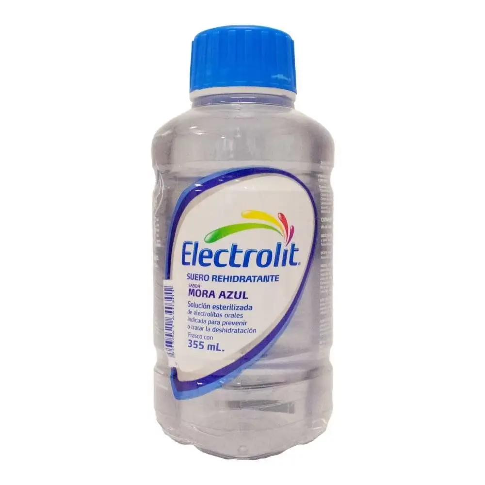 Electrolit Suero Rehidratante Mora Azul 355 ml