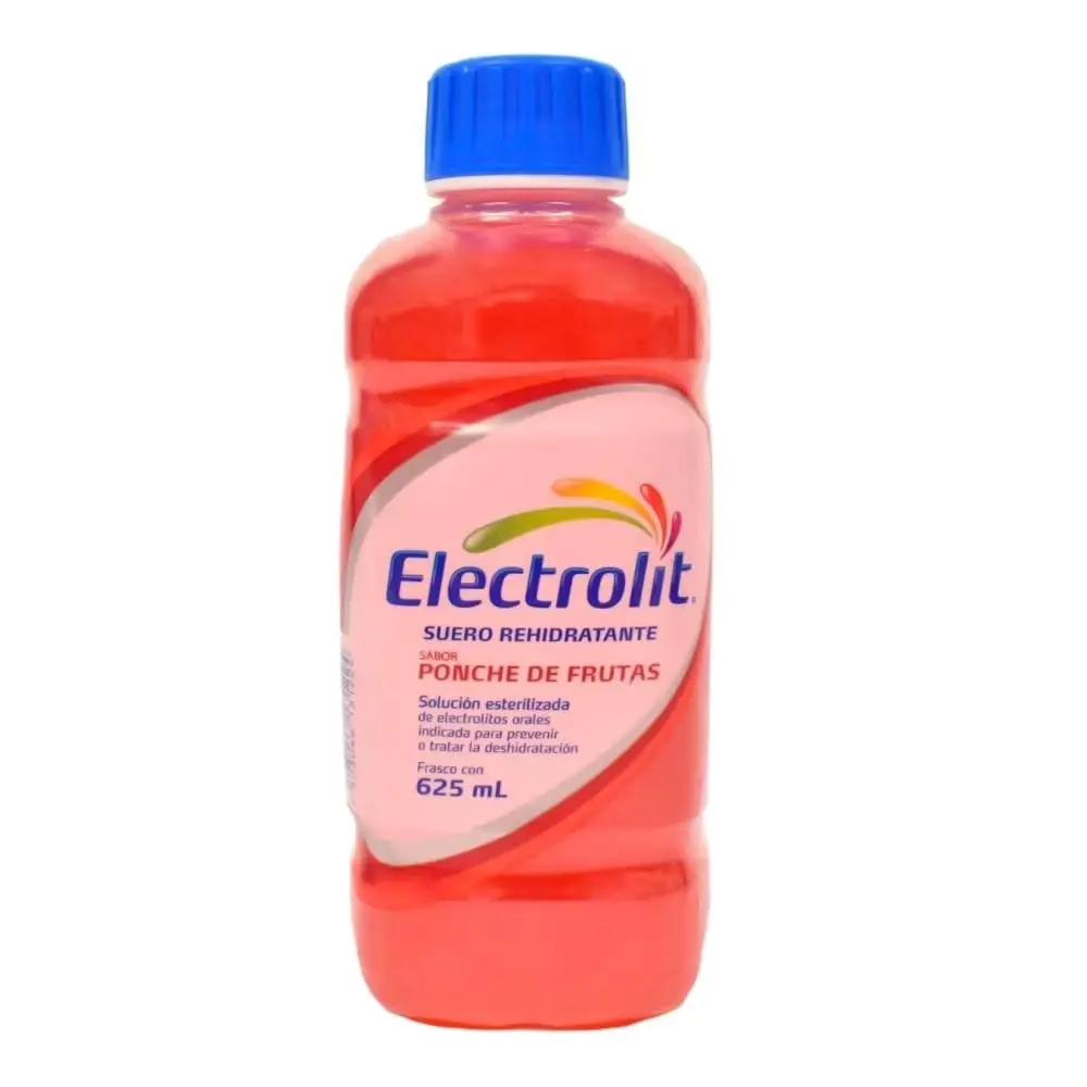 Suero Electrolit Ponche de Frutas 625ml