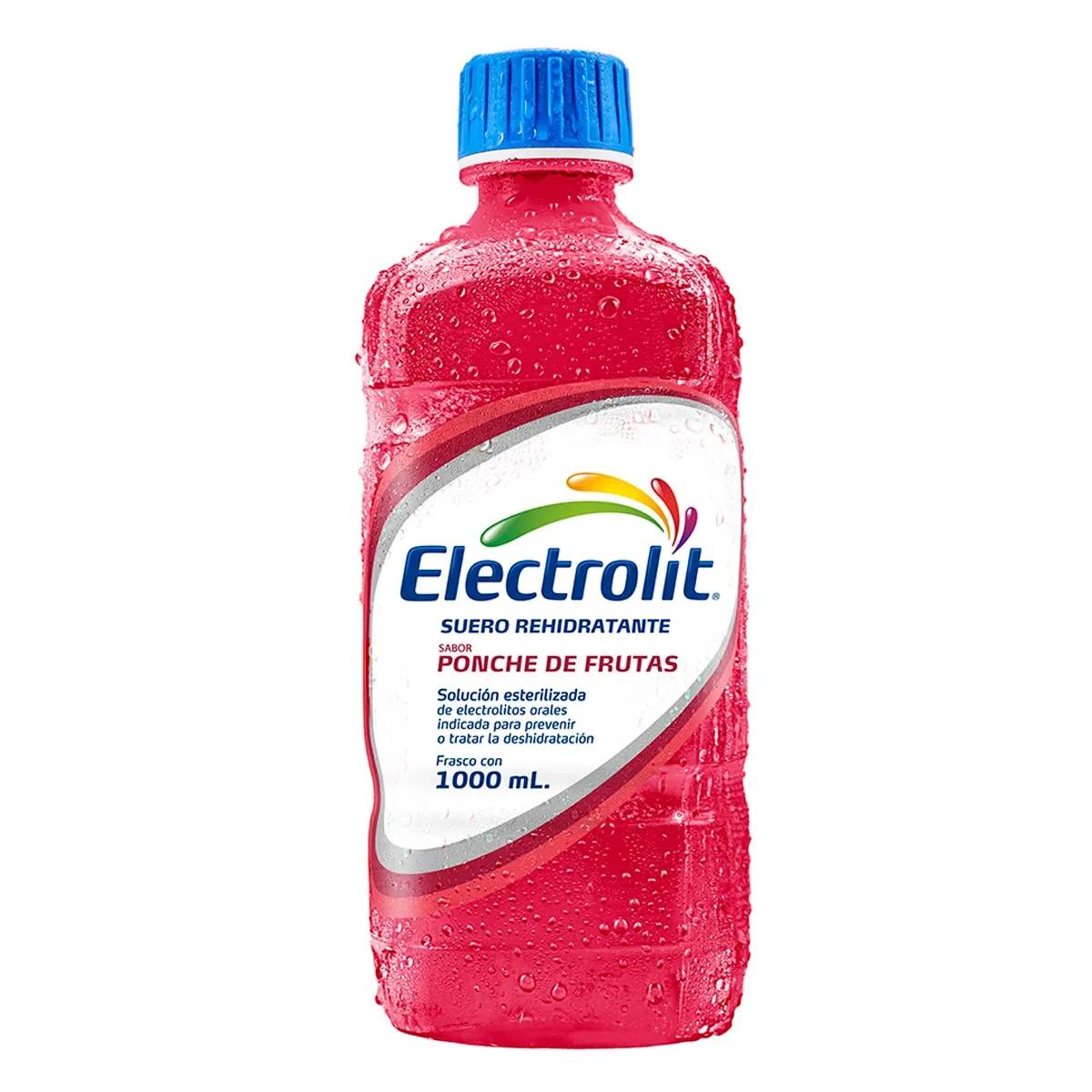 Suero Ponche de Frutas 1000ml