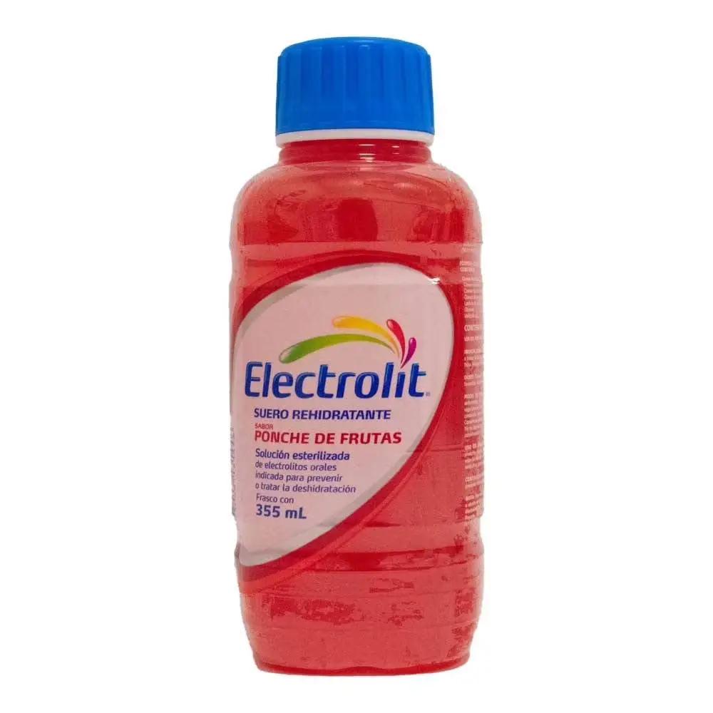Electrolit Suero Rehidratante Ponche de Frutas 355 ml
