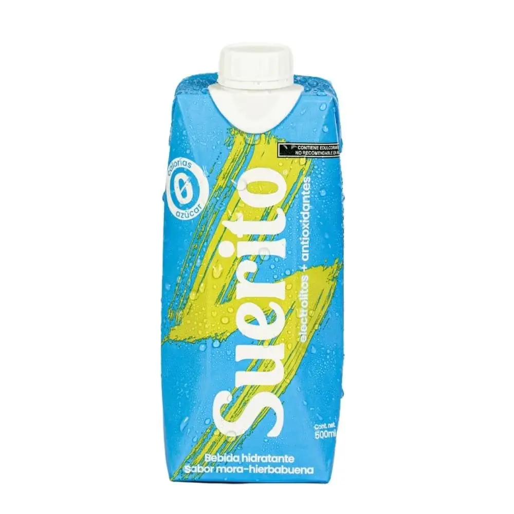Bebida hidratante Suerito mora-hierbabuena 500 ml