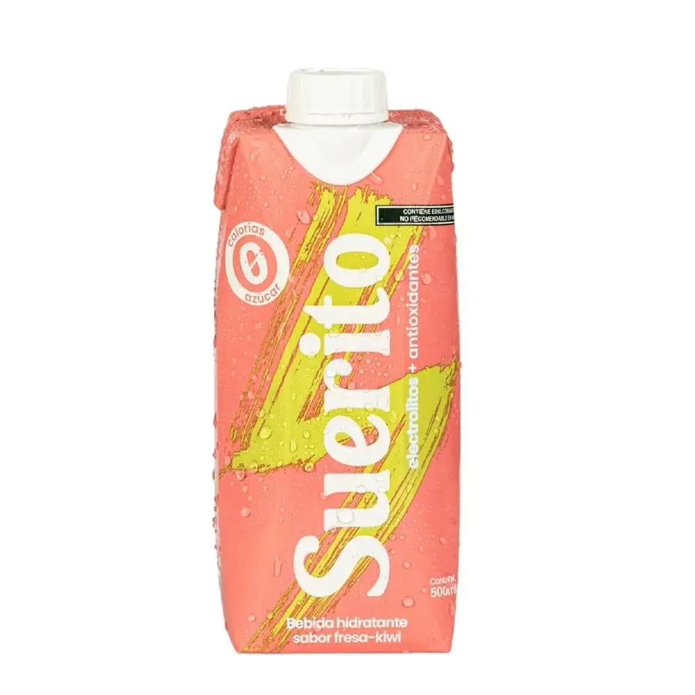Bebida hidratante Suerito fresa-kiwi 500 ml