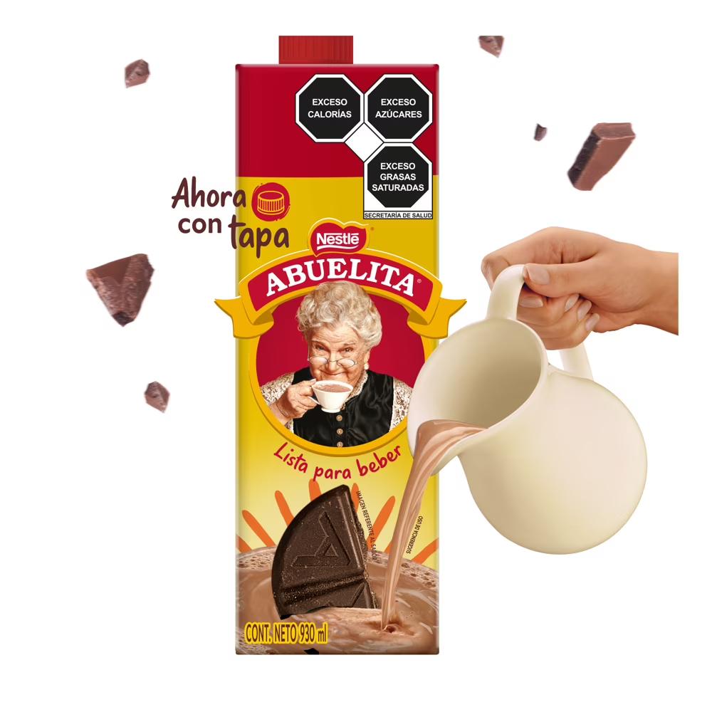 Leche Sabor Chocolate Abuelita 930 ml