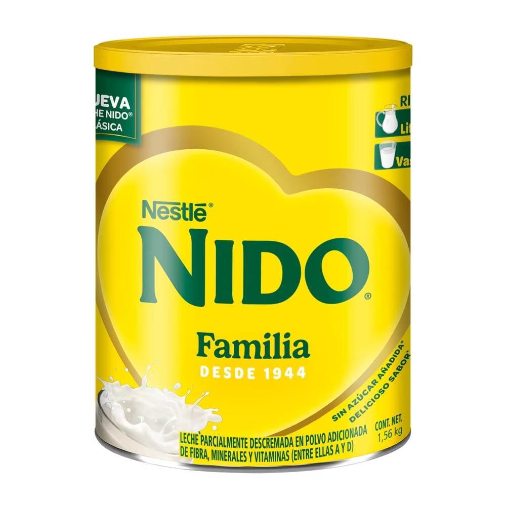 Leche entera Nido en polvo 1.56 kg