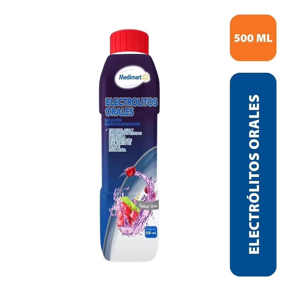 Electrolitos Orales Medimart Uva 500 ml
