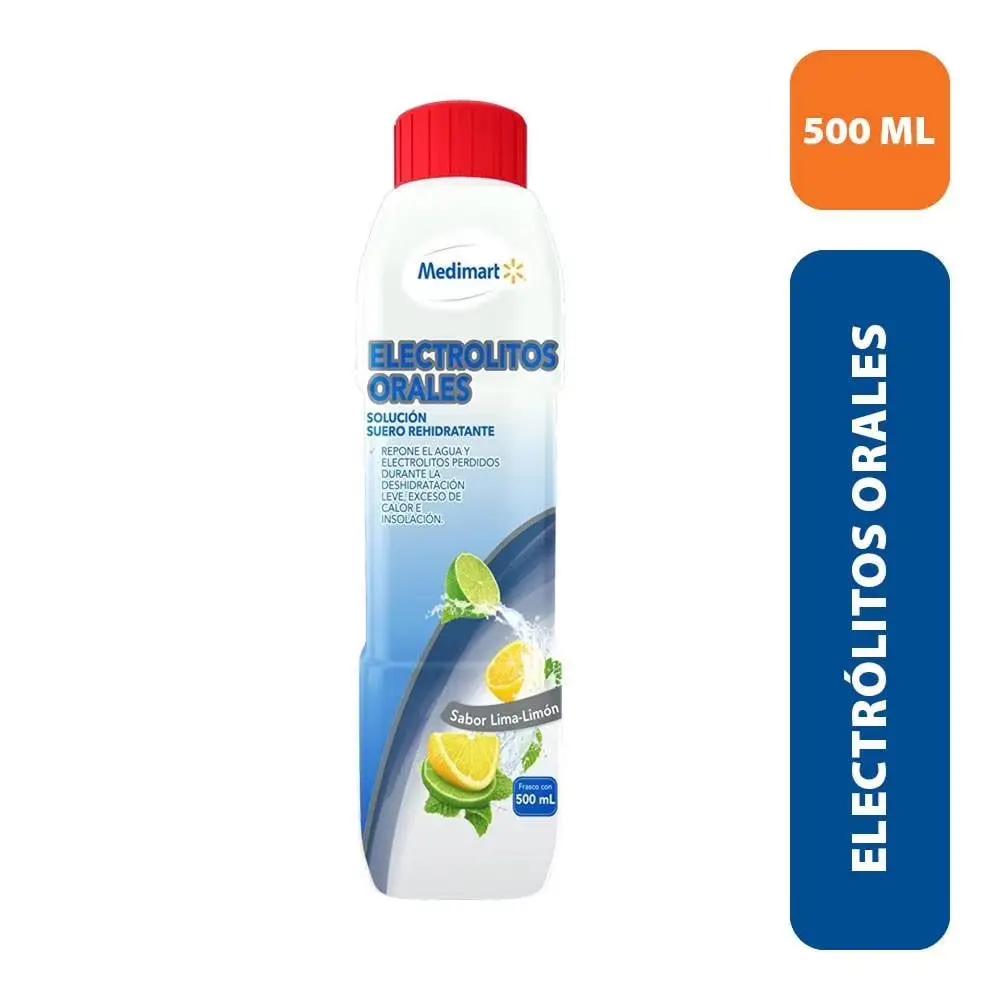 Electrólitos orales Medimart lima limón 500 ml