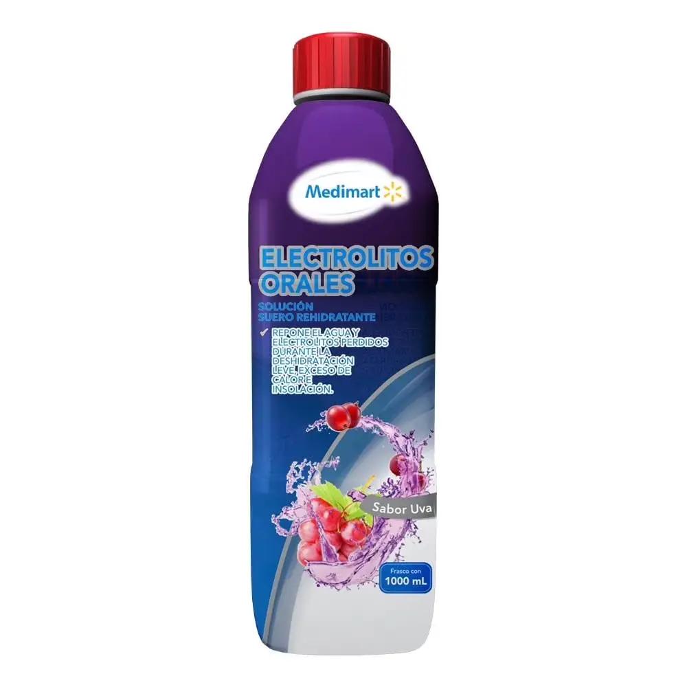 Electrólitos Orales Medimart Uva 1 Lt
