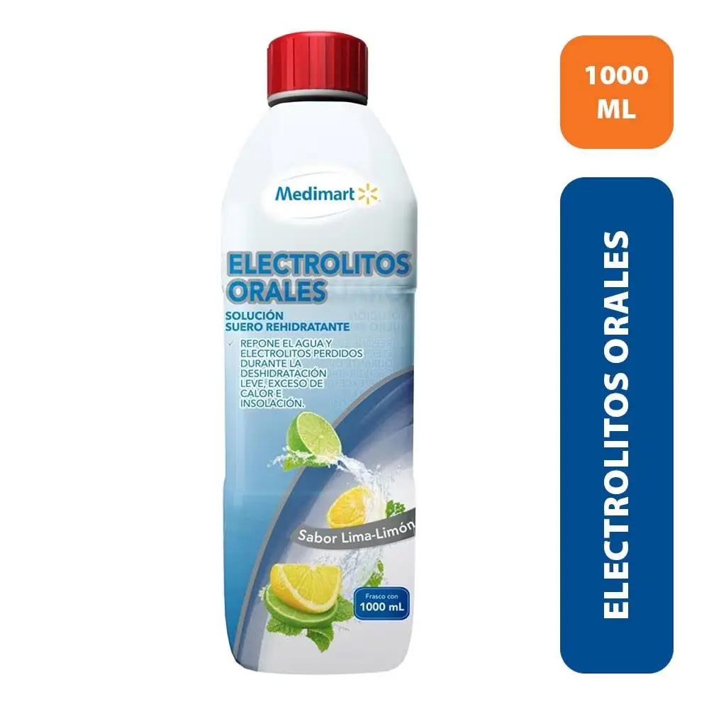 Electrolitos Orales Medimart lima limón 1000 ml