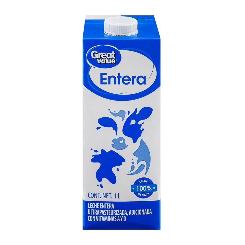 Leche entera 1 l