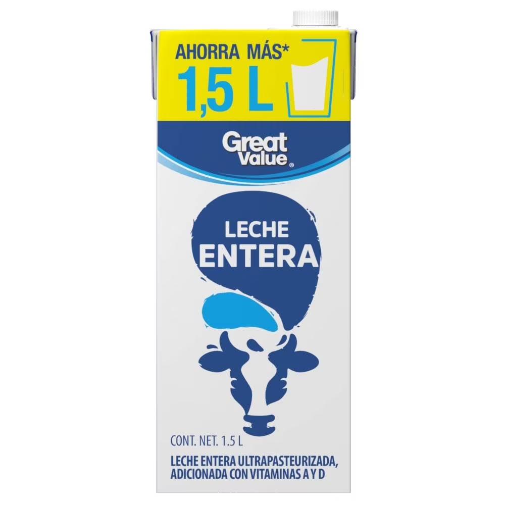 Leche Entera 1.5 Lts