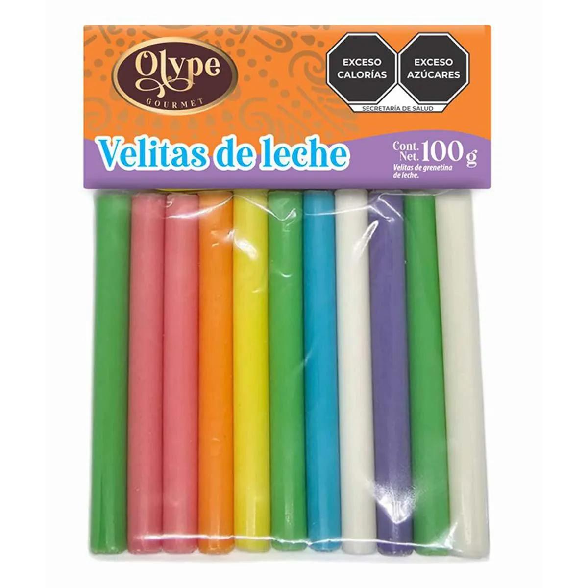 Velitas Olype de Leche 100g