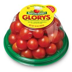 Tomatoes Glorys Clamshell 283 grs