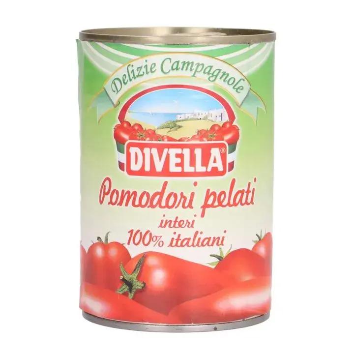 Puré de tomate DIVELLA Tomate Pelado 400g