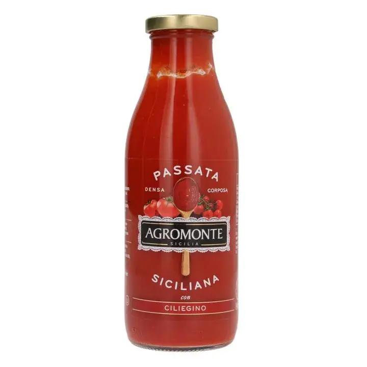 Passata de Tomate Y Tomate Cherry 520gr 520 Gr