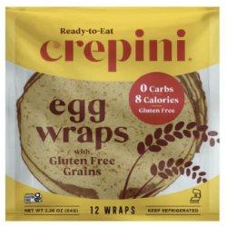 Crepini Crepas de Huevo Congeladas Bolsa 64 grs