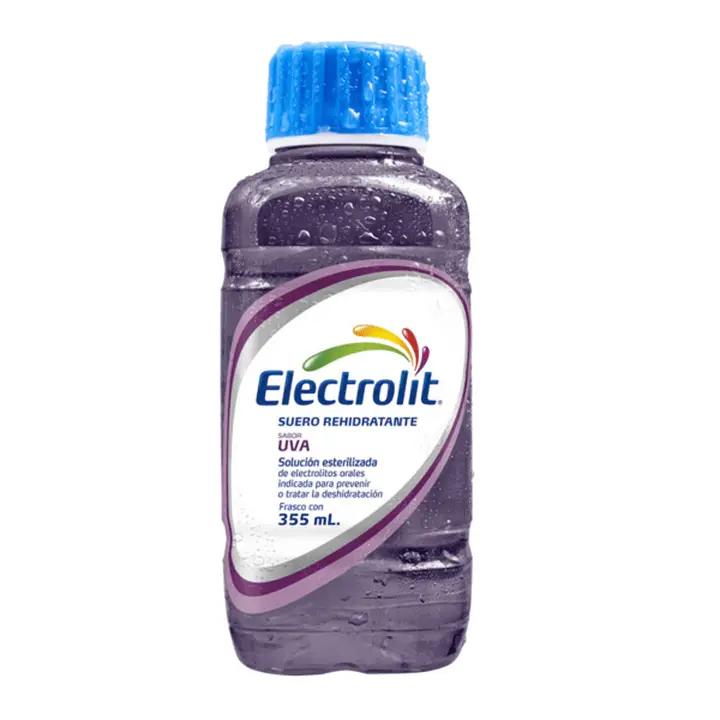 Suero Rehidratante Sabor Uva 355 ml