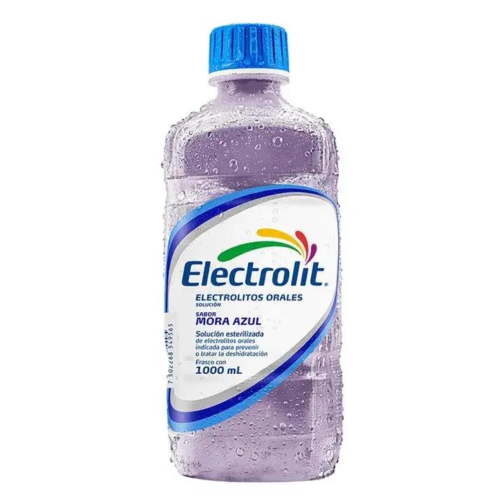 Suero Rehidratante Sabor Mora Azul 1 L