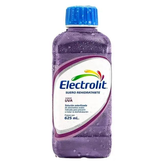 Suero Rehidratante Electrolit Oral Uva 625ml